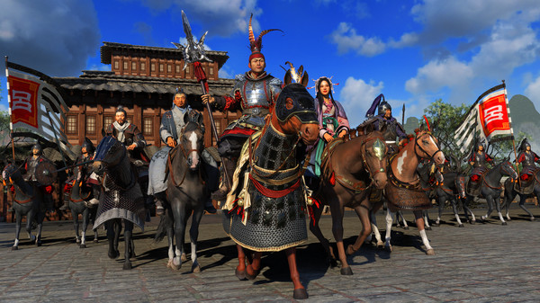 Screenshot 1 of Total War: THREE KINGDOMS - A World Betrayed