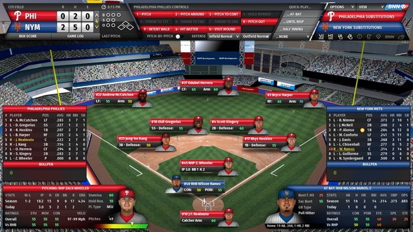 Screenshot 2 of Out of the Park Baseball 21