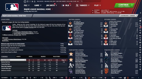 Screenshot 13 of Out of the Park Baseball 21