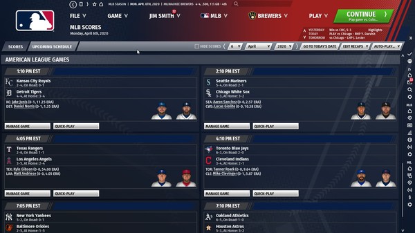 Screenshot 14 of Out of the Park Baseball 21