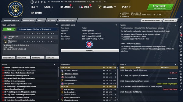 Screenshot 3 of Out of the Park Baseball 21