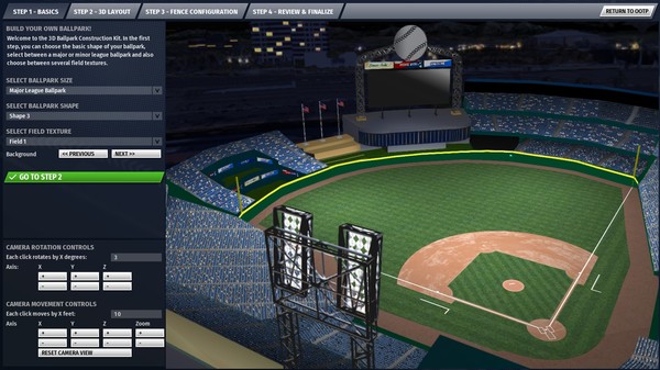 Screenshot 4 of Out of the Park Baseball 21
