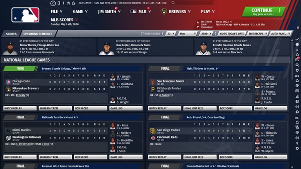 Screenshot 6 of Out of the Park Baseball 21