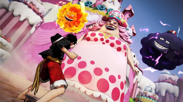 Screenshot 2 of ONE PIECE: PIRATE WARRIORS 4