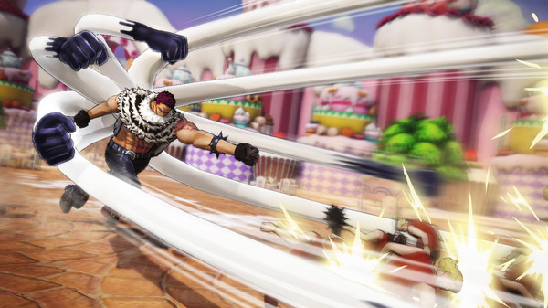 Screenshot 6 of ONE PIECE: PIRATE WARRIORS 4