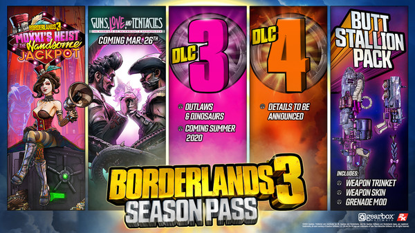 Screenshot 1 of Borderlands 3: Season Pass