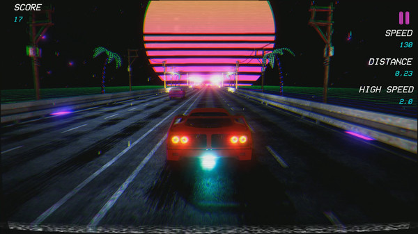 Screenshot 1 of Retrowave