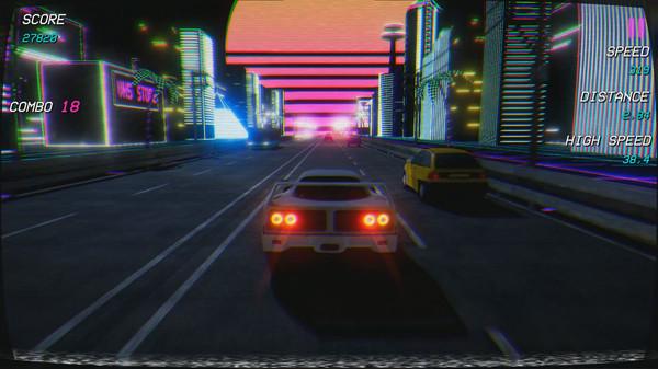 Screenshot 8 of Retrowave