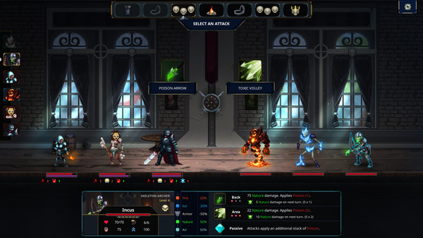 Screenshot 1 of Legend of Keepers: Career of a Dungeon Master