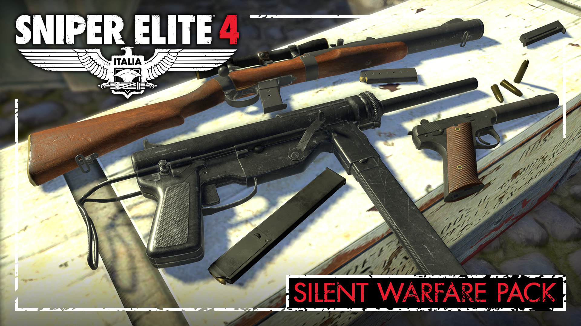 sniper elite 4 only