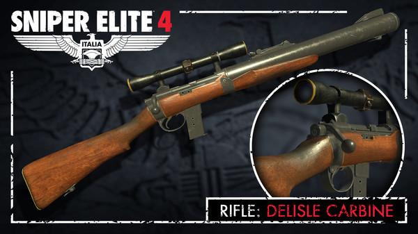 Screenshot 2 of Sniper Elite 4 - Silent Warfare Weapons Pack