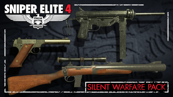 Screenshot 3 of Sniper Elite 4 - Silent Warfare Weapons Pack