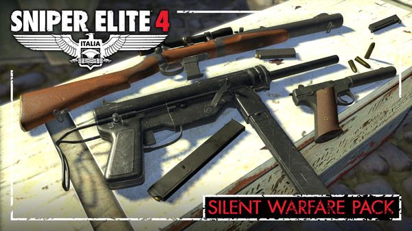 Screenshot 5 of Sniper Elite 4 - Silent Warfare Weapons Pack