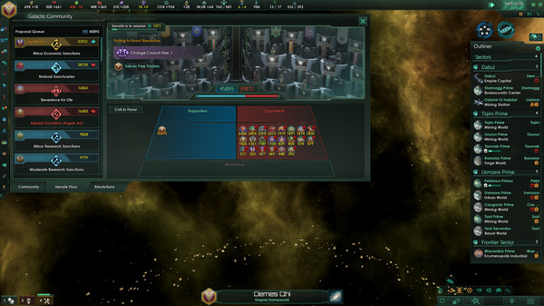 Screenshot 2 of Stellaris: Federations