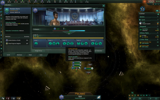 Screenshot 8 of Stellaris: Federations