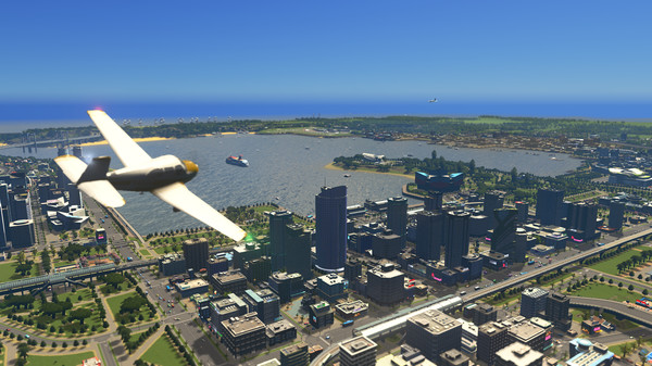 Screenshot 2 of Cities: Skylines - Sunset Harbor