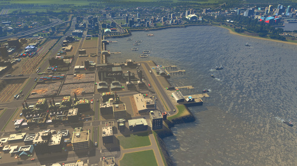 Screenshot 3 of Cities: Skylines - Sunset Harbor