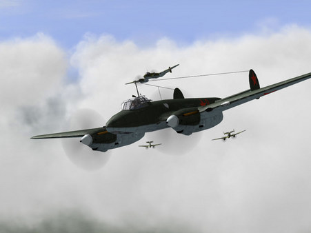 Screenshot 1 of IL-2 Sturmovik: 1946