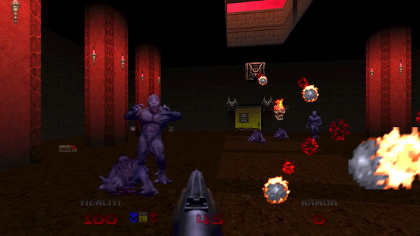 Screenshot 2 of DOOM 64