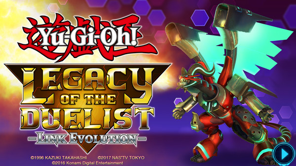 Screenshot 1 of Yu-Gi-Oh! Legacy of the Duelist : Link Evolution