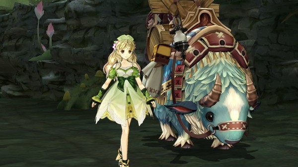 Screenshot 1 of Atelier Ayesha: The Alchemist of Dusk DX