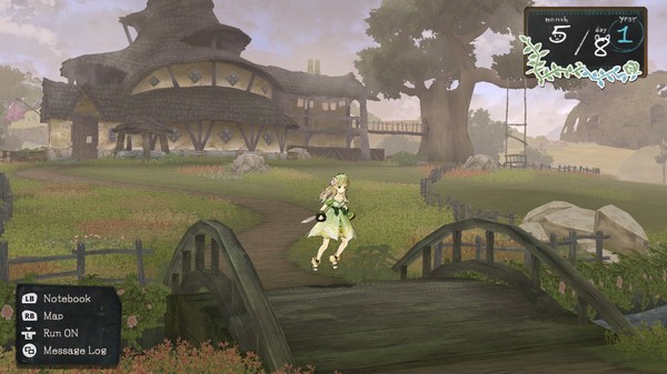 Screenshot 2 of Atelier Ayesha: The Alchemist of Dusk DX