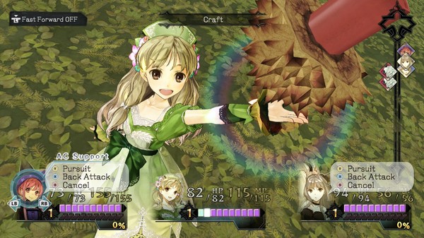 Screenshot 3 of Atelier Ayesha: The Alchemist of Dusk DX