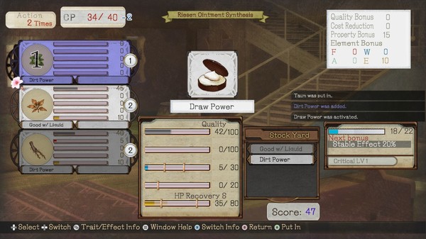 Screenshot 4 of Atelier Ayesha: The Alchemist of Dusk DX