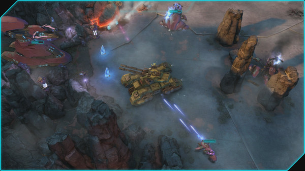 Screenshot 1 of Halo: Spartan Assault