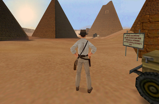 Screenshot 4 of Indiana Jones® and the Infernal Machine™