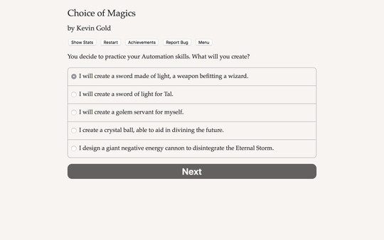 Screenshot 1 of Choice of Magics