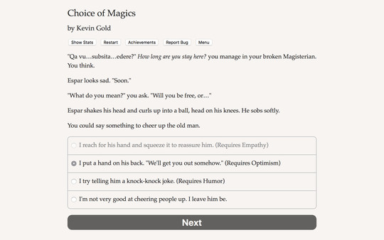 Screenshot 4 of Choice of Magics