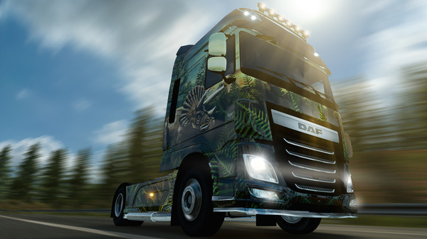 Screenshot 5 of Euro Truck Simulator 2 - Prehistoric Paint Jobs Pack