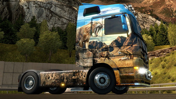 Screenshot 6 of Euro Truck Simulator 2 - Prehistoric Paint Jobs Pack