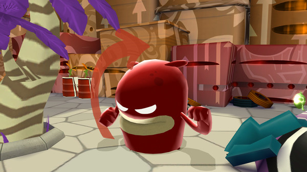 Screenshot 1 of de Blob