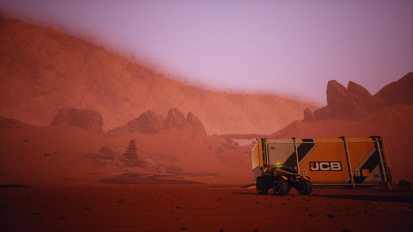 Screenshot 2 of JCB Pioneer: Mars