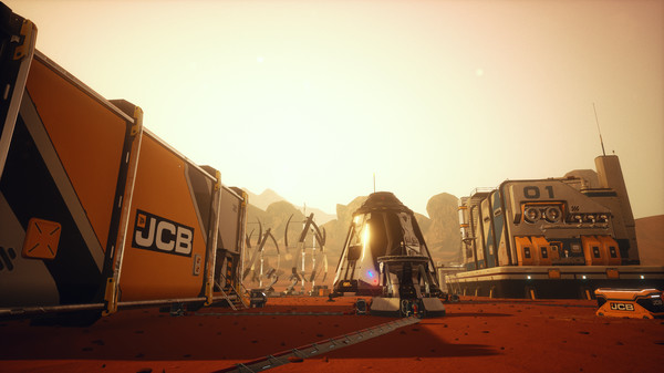 Screenshot 13 of JCB Pioneer: Mars
