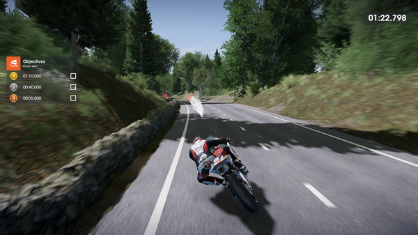 Screenshot 2 of TT Isle of Man Ride on the Edge 2
