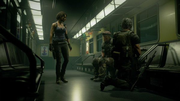 Screenshot 4 of RESIDENT EVIL 3