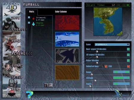 Screenshot 5 of Falcon 4.0