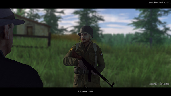Screenshot 2 of A Front Too Far: Normandy