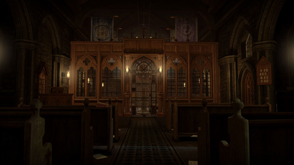 Screenshot 9 of The Room VR: A Dark Matter