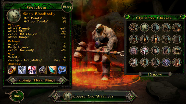 Screenshot 1 of Demon's Rise - Lords of Chaos