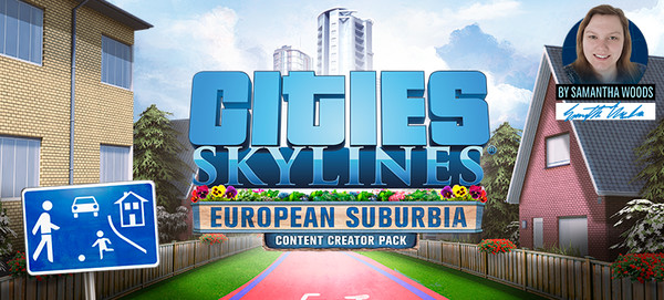 Screenshot 1 of Cities: Skylines - Content Creator Pack: European Suburbia