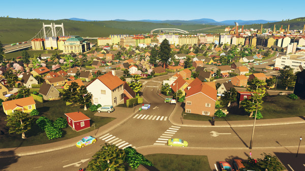 Screenshot 3 of Cities: Skylines - Content Creator Pack: European Suburbia