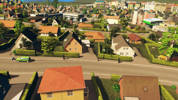 Screenshot 5 of Cities: Skylines - Content Creator Pack: European Suburbia