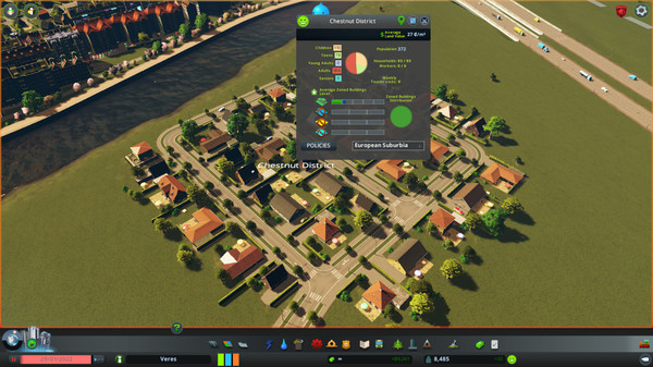 Screenshot 6 of Cities: Skylines - Content Creator Pack: European Suburbia