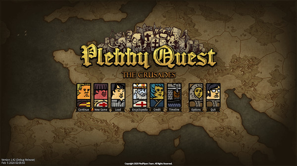 Screenshot 1 of Plebby Quest: The Crusades