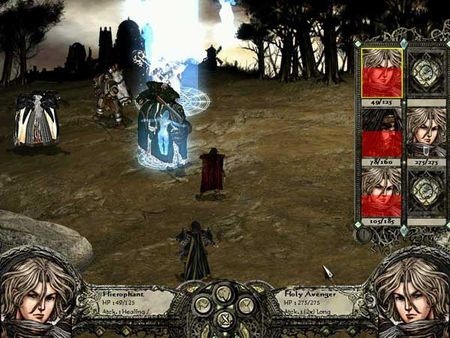 Screenshot 1 of Disciples II: Rise of the Elves