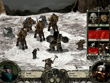 Screenshot 9 of Disciples II: Rise of the Elves